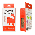 Galletas para Gatos Cat's Snack - Cangrejo con Hierba
