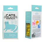 Galletas para Gatos Cat's Snack - Salmón con Hierba