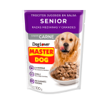 Master Cat Trocitos Jugosos Senior 85gr.