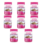 Arena de Cristales para Gatos Crystal Cat Litter 3,8 LT - Sin Aroma