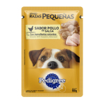 Sachet Pedigree Razas Pequeñas 100g - Sabor Pollo