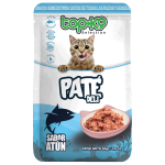 Sachet para Gatos Top K9 85g - Paté Sabor Atún