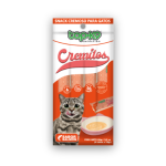 Snack Cremito Top K9 para Gatos - Sabor Salmón 15g