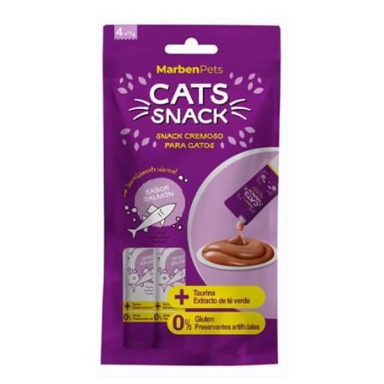 Snack Cremoso para Gatos Cat's Snack - Salmón