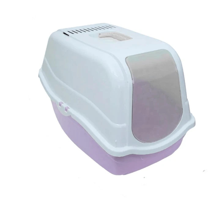 arenero-romeo-morado-aprox-lila Arenero para Gatos Romeo - Color Morado - Imagen 1