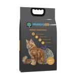 Arena para Gatos Mundotito 20 kg (Bolsa 4 kg) Aroma Lavanda