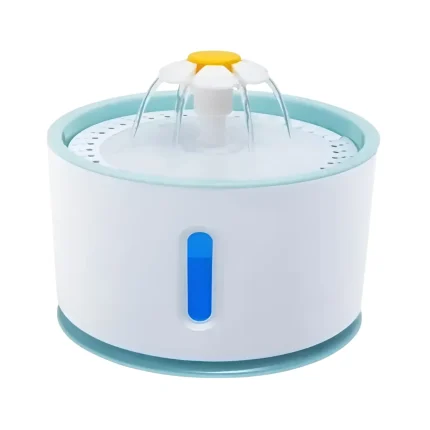 Fuente de Agua para Gatos 2,4 Litros