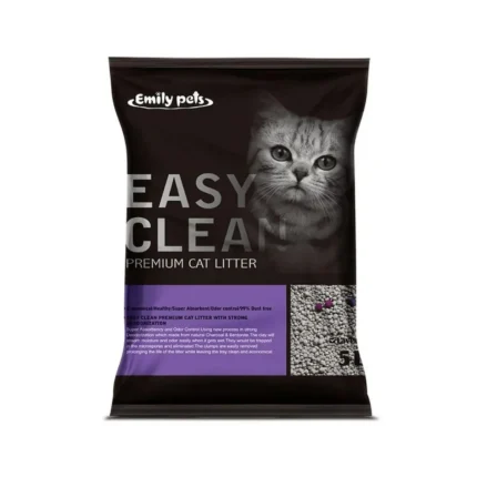 Arena para Gatos Easy Clean 8 kg - Aroma Lavanda