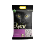 Arena para Gatos Safari 4 kg - Aroma Lavanda