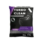 Arena para Gatos Turbo Clean 4 kg - Aroma Lavanda