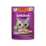 Sachet para Gatos Whiskas 85g - Sabor Pavo