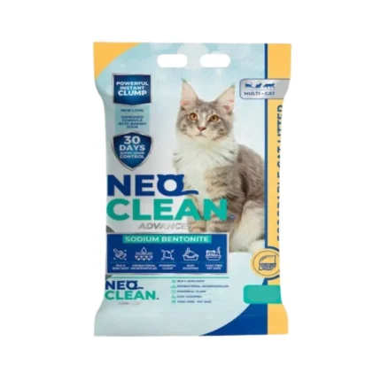 Arena para Gatos Neo Clean 20 kg - Aroma Limón
