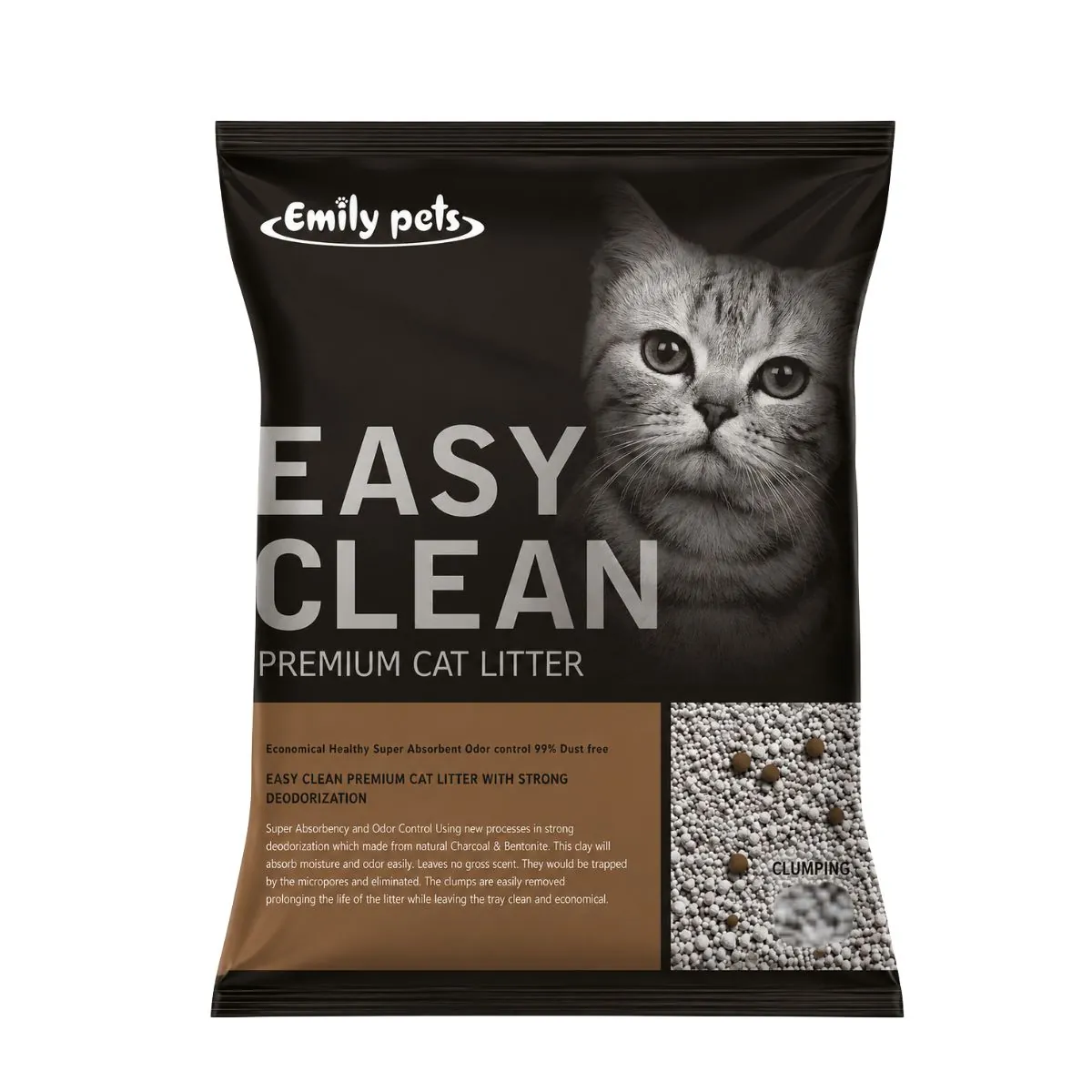 Easy Clean Arena Sanitaria para Gatos 20KG - Manzana