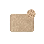 Alfombra Atrapa Arena para Gatos - Color Beige 55x75 cm