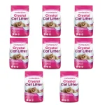 Arena de Cristales para Gatos Crystal Cat Litter 3,8 LT - Sin Aroma