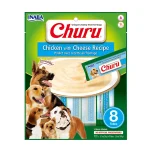 Churu Snack Cremoso para Perros - Pollo con Queso