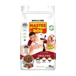 Alimento para Perros Master Dog Adulto 18 kg - Carne, Arroz y Vegetales