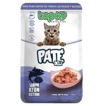 Sachet para Gatos Top K9 85g - Paté Atún con Ostión