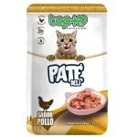 Sachet para Gatos Top K9 85g - Paté Sabor Pollo
