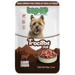 Sachet para Perros Top K9 85g - Trocitos de Cordero