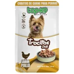 Sachet para Perros Top K9 85g - Trocitos de Pollo