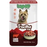 Sachet para Perros Top K9 85g - Trocitos de Vacuno