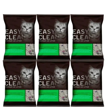 Pack Ahorro Arena Easy Clean 24 kg (6x4 kg) - Manzana