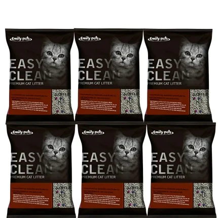 Pack Ahorro Arena Easy Clean 24 kg (6x4 kg) - Café