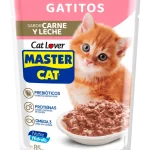 Master Cat Trocitos Jugosos para Gatos 85g - Gatitos