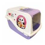 Arenero para Gatos Ariel Love Cats