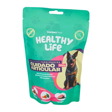 Galletas Healthy para Perros Cuidado Articular 200 grs