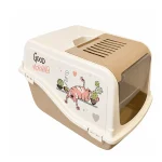 Arenero para Gatos Ariel Good Morning (55x36x39 cm)