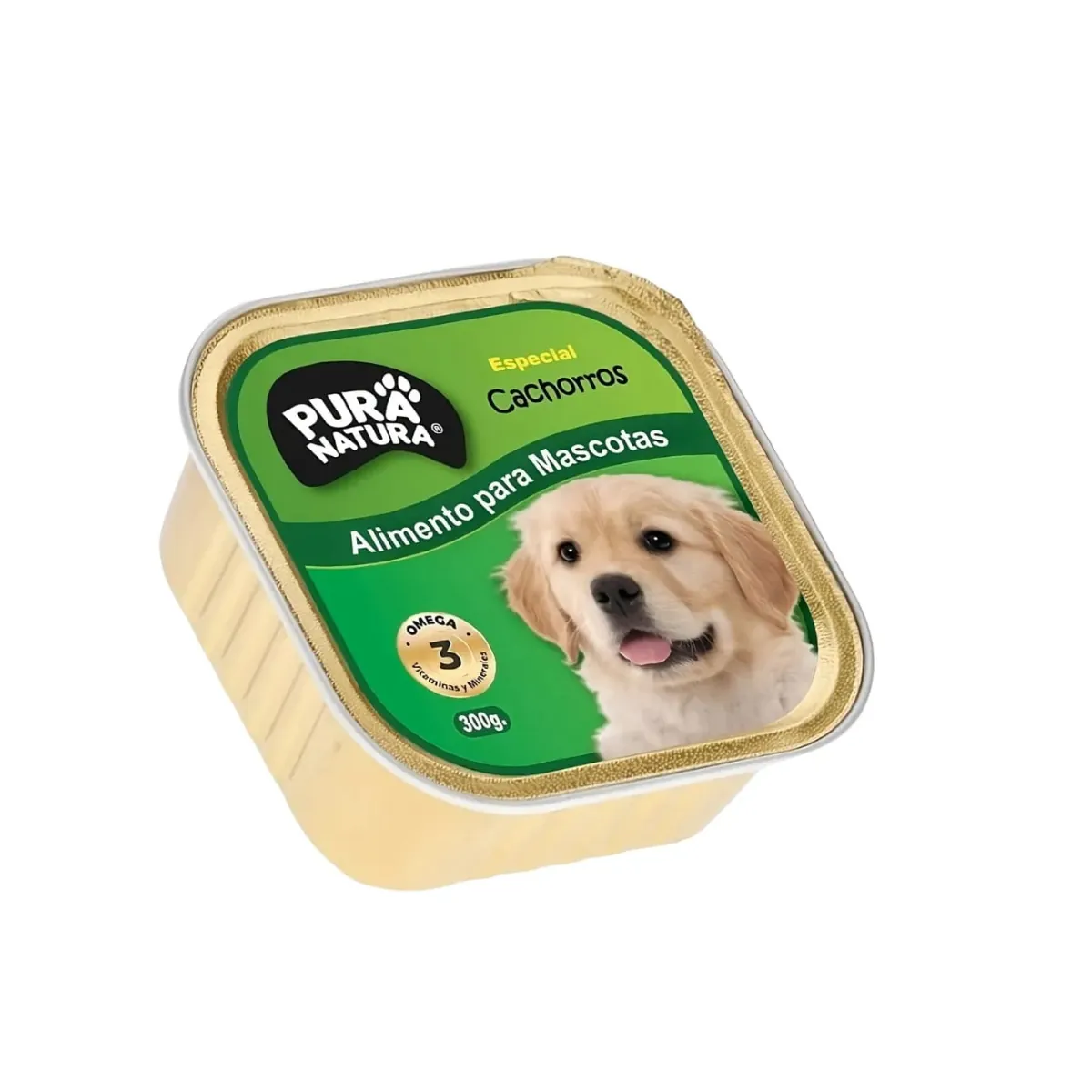 388 Lata Pura Natura para Perros 300g - Cachorros - Imagen 1