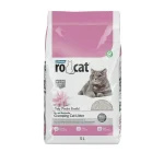 Arena para Gatos Rocat 4,25 kg - Aroma Lavanda