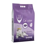 Arena para Gatos Van Cat 10 kg - Aroma Lavanda