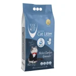 Arena para Gatos Van Cat 10 kg - Aroma Carbón Activo