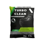 Arena para Gatos Turbo Clean 4 kg - Aroma Manzana