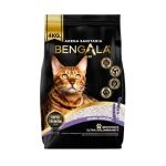 Arena para Gatos Bengala 4 kg - Aroma Lavanda