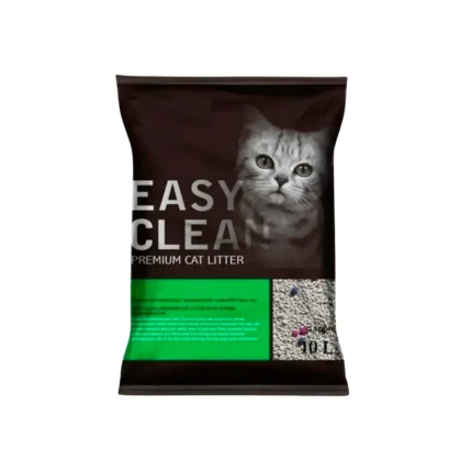 Arena para Gatos Easy Clean 4 kg - Aroma Manzana