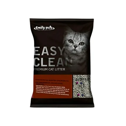 Arena para Gatos Easy Clean 4 kg - Aroma Café