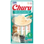 Churu Snack Cremoso para Gatos - Pollo con Cangrejo