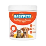 Toallitas Baby Pets para Mascotas - Limpieza de Ojos