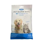 Toallitas Pet para Perros y Gatos - Tipo Guantes