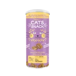 Tarro de Galletas Rellenas Cat's Snack para Gatos 200g - Atún con Queso
