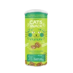 Tarro de Galletas Rellenas Cat's Snack para Gatos 200g - Salmón con Hierba