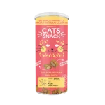 Tarro de Galletas Rellenas Cat's Snack para Gatos 200g - Atún con Pollo