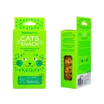 Galletas Rellenas Cat's Snack - Salmón con Hierba