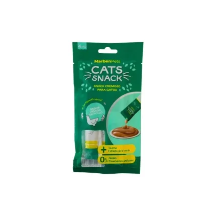 Snack Cremoso para Gatos Cat's Snack - Hígado de Pollo