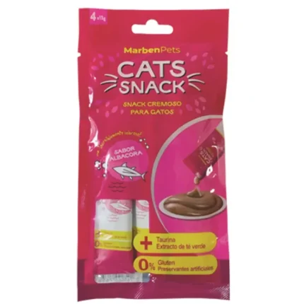 Snack Cremoso para Gatos Cat's Snack - Albacora