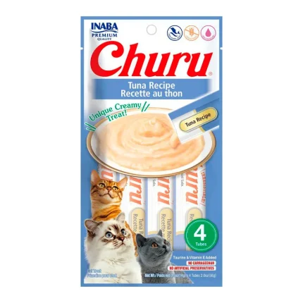 Churu Snack Cremoso para Gatos - Sabor Atún